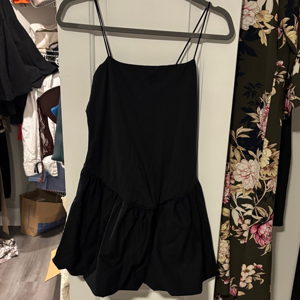 Forever 21 Black Mini Dress